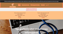 Desktop Screenshot of microdatainformatica.com